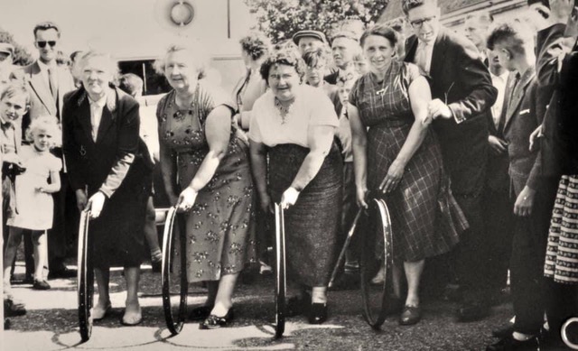 Oude foto van Repen in Luyksgestel